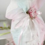 DIY Stoffe- Inspiration - Schultüte Schmetterlinge - Tüllblume