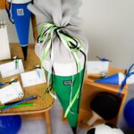 DIY Stoffe- Inspiration - Schultüte Sports - Bastelvorlage - Mini Schultüte