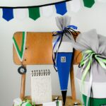 DIY Stoffe- Inspiration - Schultüte Sports - Wimpel
