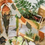 DIY Stoffe- Inspiration - Schultüte Jungle - Wimpel