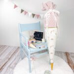 DIY Stoffe- Inspiration - Schultüten Paket – Einhornzauber - Wimpelkette