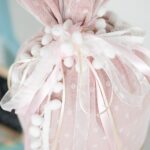 DIY Stoffe- Inspiration - Schultüten Paket – Einhornzauber - Satinbänder - Pomponborte