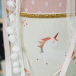 DIY Stoffe- Inspiration - Schultüten Paket – Einhornzauber - Gummiband