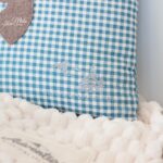DIY Stoffe Inspiration - Kissenbezug - Fleecedecke - Karo - Plott