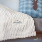 DIY Stoffe Inspiration - Kissenbezug - Fleecedecke - Karo - Plott