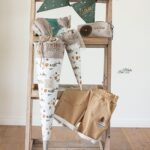 DIY Stoffe Inspiration - Schultüte - Leinen Sand Beige - Wimpelkette