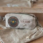 DIY Stoffe Inspiration - Federmappe - Leinen Sand Beige