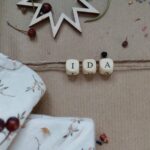 DIY Stoffe - Inspiration - Holzwürfel Buchstaben