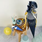 DIY Stoffe- Inspiration - Schultüte Weltall