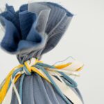 DIY Stoffe- Inspiration - Schultüte Weltall - Kordeln