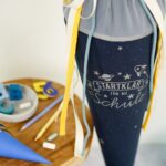 DIY Stoffe- Inspiration - Schultüte Weltall - Kordeln - Plott