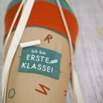 DIY Stoffe- Inspiration - Schultüte Alphabet - Plottermotiv