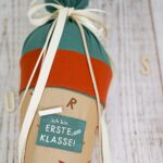 DIY Stoffe- Inspiration - Schultüte Alphabet - Plottermotiv - Bänder