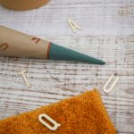 DIY Stoffe- Inspiration - Schultüte Alphabet
