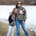 DIY Stoffe Outfit - Leo Fleece - Jacke - Pullover