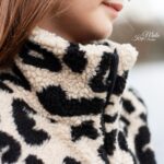 DIY Stoffe Outfit - Leo Fleece - Jacke - Pullover