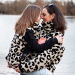 DIY Stoffe Outfit - Leo Fleece - Jacke - Pullover