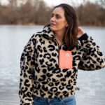 DIY Stoffe Outfit - Leo Fleece - Jacke - Pullover