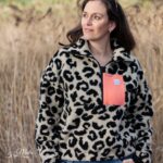 DIY Stoffe Outfit - Leo Fleece - Jacke - Pullover