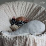 DIY Stoffe Outfit - Pepe - Baby - Decke