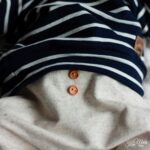 DIY Stoffe Outfit - Knickerbocker Kurt - Baby - Sweater Paule - Knöpfe