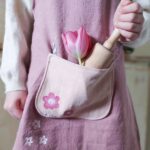 DIY Stoffe Outfit - Schürze