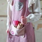 DIY Stoffe Outfit - Schürze