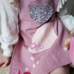 DIY Stoffe Outfit - Schürze