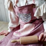 DIY Stoffe Outfit - Schürze
