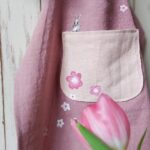 DIY Stoffe Outfit - Schürze - Stoffmalfarbe