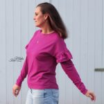 DIY Stoffe Outfit - Single Jersey Fuchsia