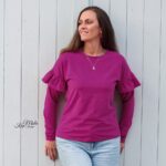 DIY Stoffe Outfit - Single Jersey Fuchsia