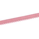 Elastische Spitze - Gummiband - Altrosa