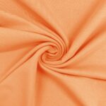 French Terry - Sommersweat - Mango Orange