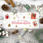 Geschenkgutschein Frohe Weihnachten 1