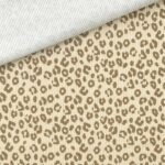 Rippenjersey – Leo – Creme Natur