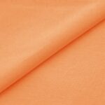 Single Jersey - Mango Orange