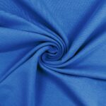 French Terry - Sommersweat - Royalblau