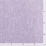 Leinen-Baumwollgemisch - Fischgrat Lavendel