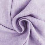 Leinen-Baumwollgemisch - Fischgrat Lavendel