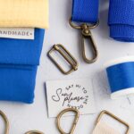 DIY Stoffe Mix - Label - Gurtbandzubehör