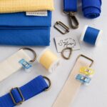 DIY Stoffe Mix - Garn - Gurtband - Gurtbandzubehör