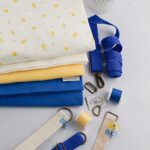 DIY Stoffe Mix - Garn - Gurtband - Gurtbandzubehör