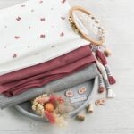 DIY Stoffe Mix - Knöpfe - Label - Sticktwist