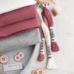 DIY Stoffe Mix - Sticktwiste - Knöpfe