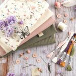 DIY Stoffe Mix - Sticktwist - Knöpfe - Label