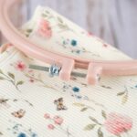 DIY Stoffe Mix - Stickrahmen