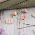 DIY Stoffe Mix - Knöpfe