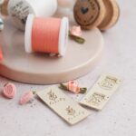 DIY Stoffe Mix - Garne - Label -Knöpfe