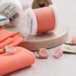 DIY Stoffe Mix - Garne - Knöpfe